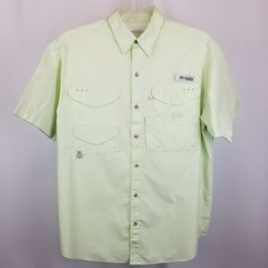 Columbia PFG Vented Fishing Short Sleeve Shirt